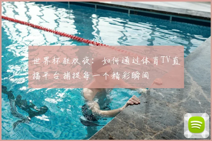 世界杯狂欢夜：如何通过体育TV直播平台捕捉每一个精彩瞬间