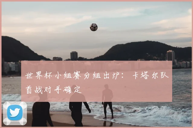 世界杯小组赛分组出炉:卡塔尔队首战对手确定