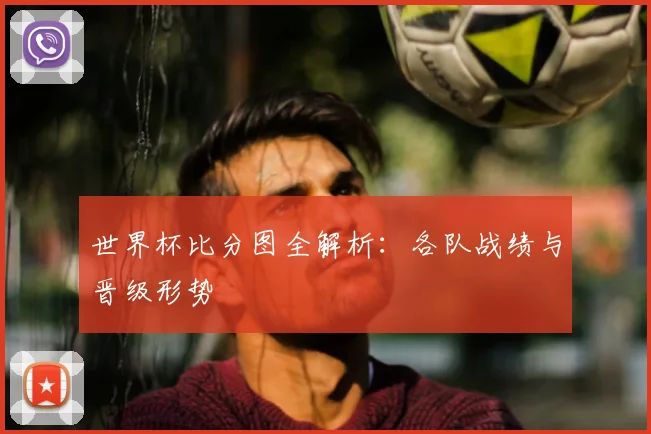世界杯比分图全解析：各队战绩与晋级形势